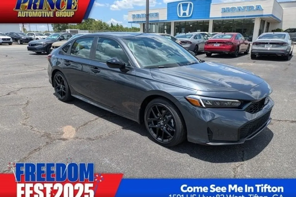 2026 Honda Civic Hybrid Sport photo 1
