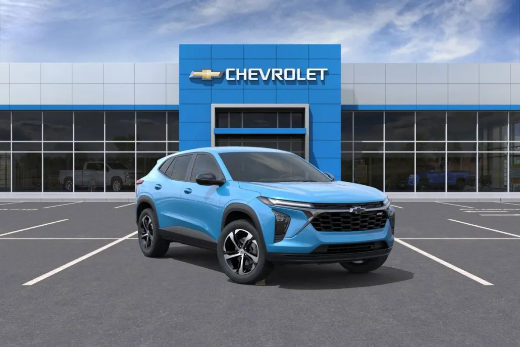 2025 Chevrolet Trax photo 1