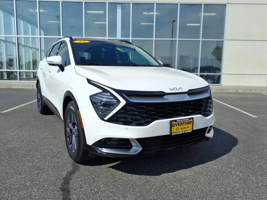 2023 Kia Sportage Hybrid photo 1