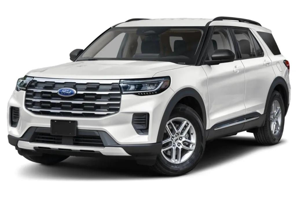 2025 Ford Explorer photo 1