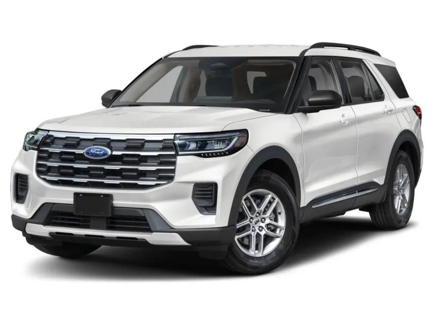 2025 Ford Explorer photo 1