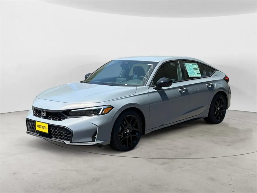 2025 Honda Civic Hatchback Sport photo 1