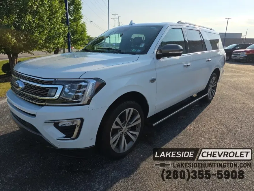 2020 Ford Expedition MAX King Ranch photo 1
