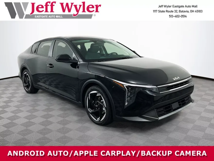 2025 Kia K4 EX photo 1