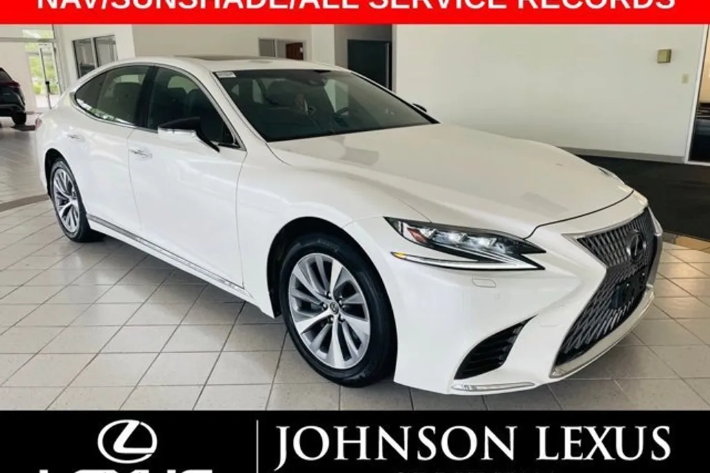 2018 Lexus LS 500 photo 1