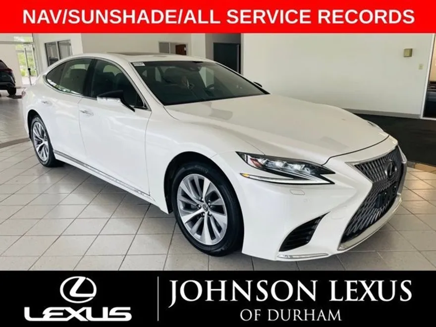 2018 Lexus LS 500 photo 1
