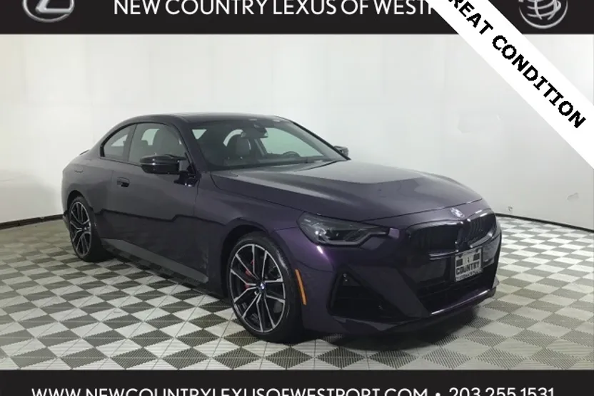 2024 Bmw M240i xDrive photo 1