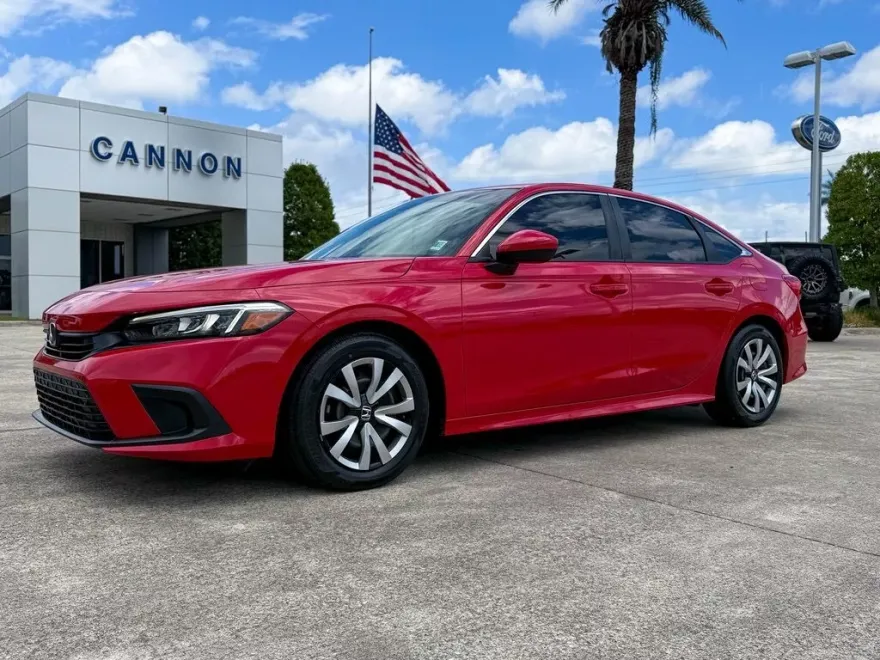 2022 Honda Civic LX photo 1