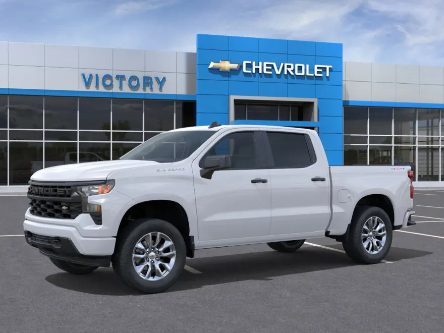 2026 Chevrolet Silverado 1500 Custom photo 1