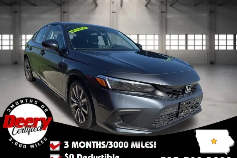2022 Honda Civic EX-L Hatchback photo 1