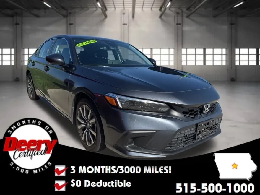2022 Honda Civic EX-L Hatchback photo 1
