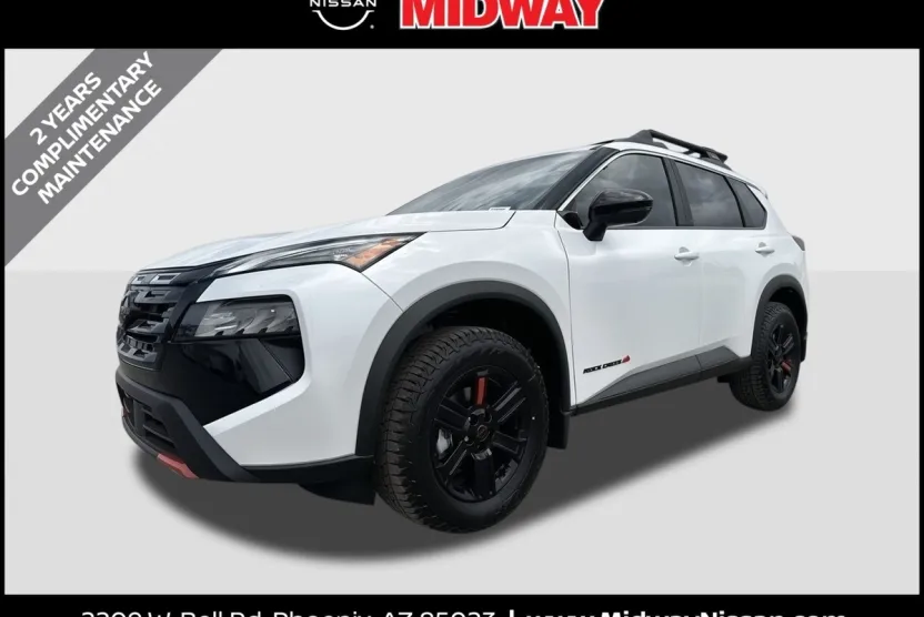 2026 Nissan Rogue SV photo 1