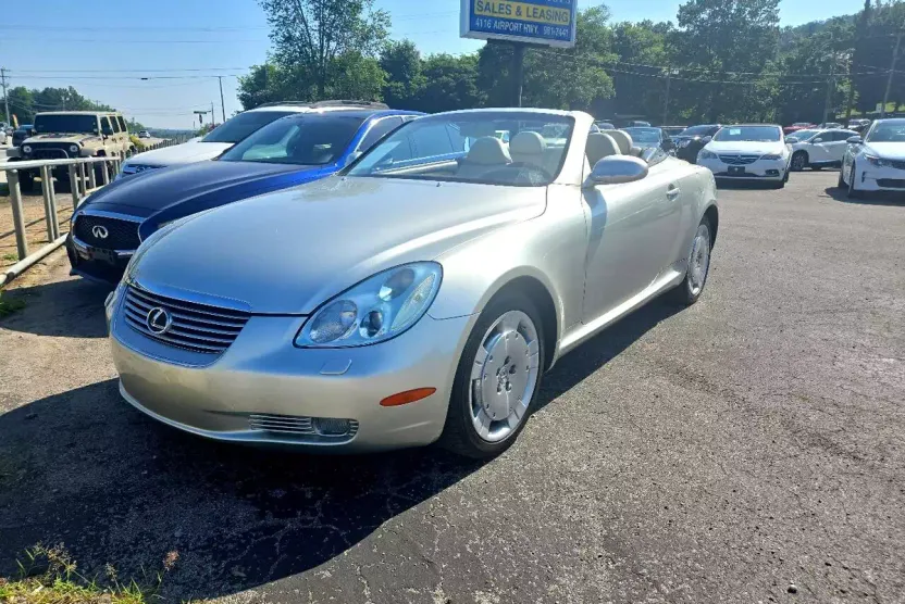 2005 Lexus SC 430 photo 1