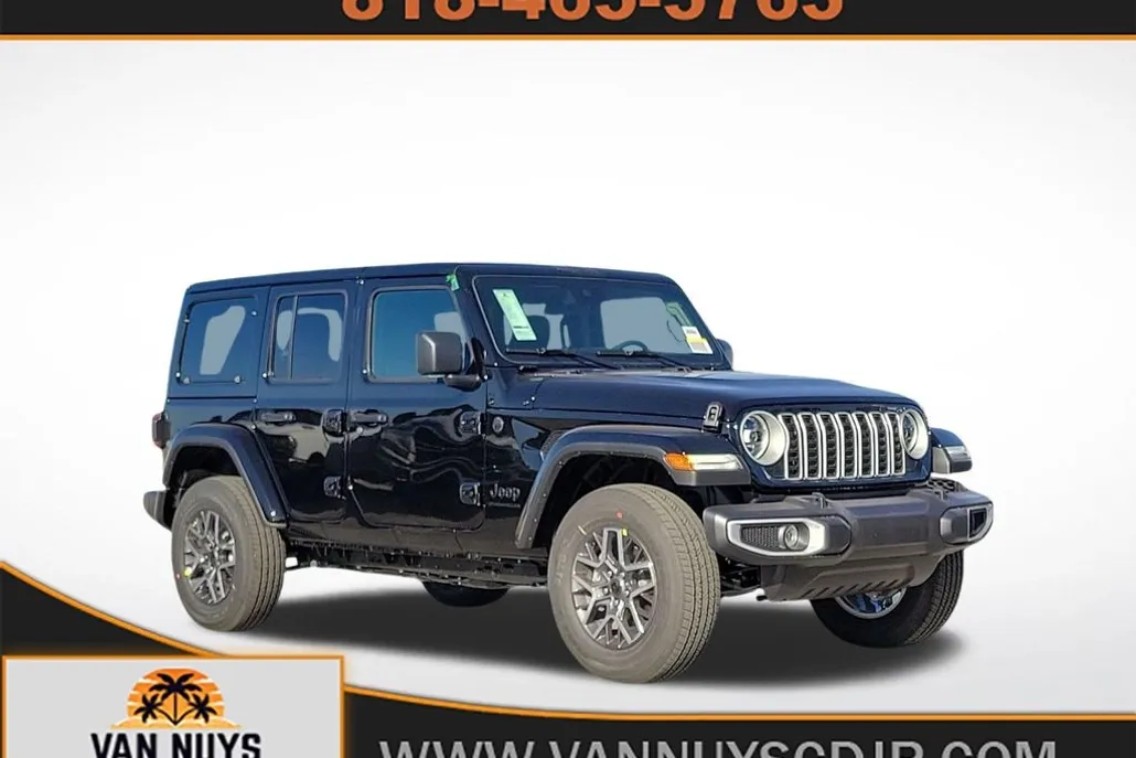 2025 Jeep Wrangler Sahara photo 1