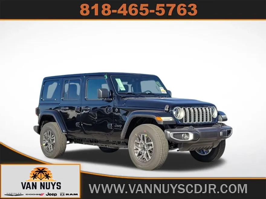 2025 Jeep Wrangler Sahara photo 1