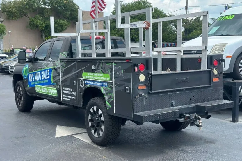2015 Chevrolet Silverado 2500HD Work Truck photo 1