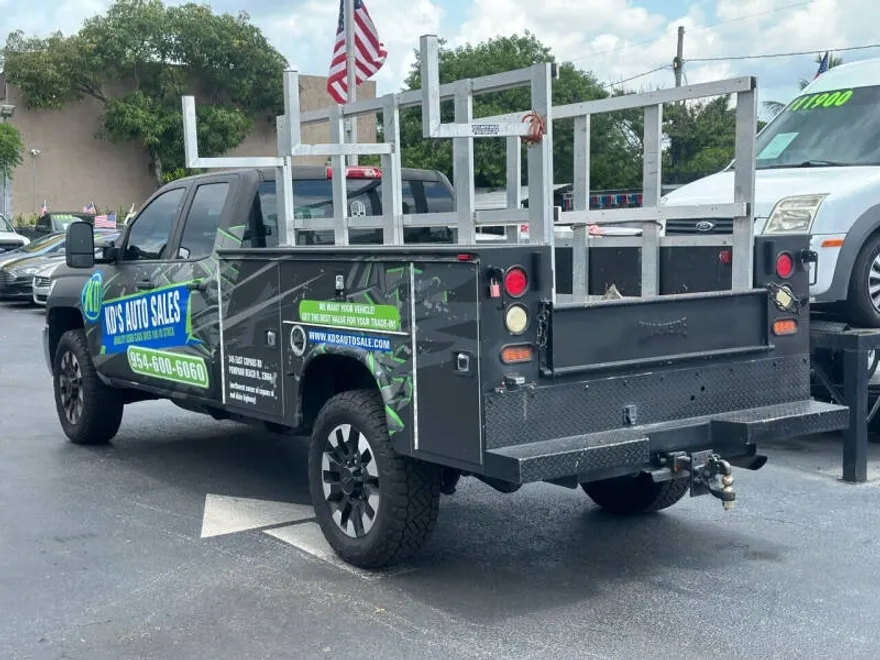 2015 Chevrolet Silverado 2500HD Work Truck photo 1