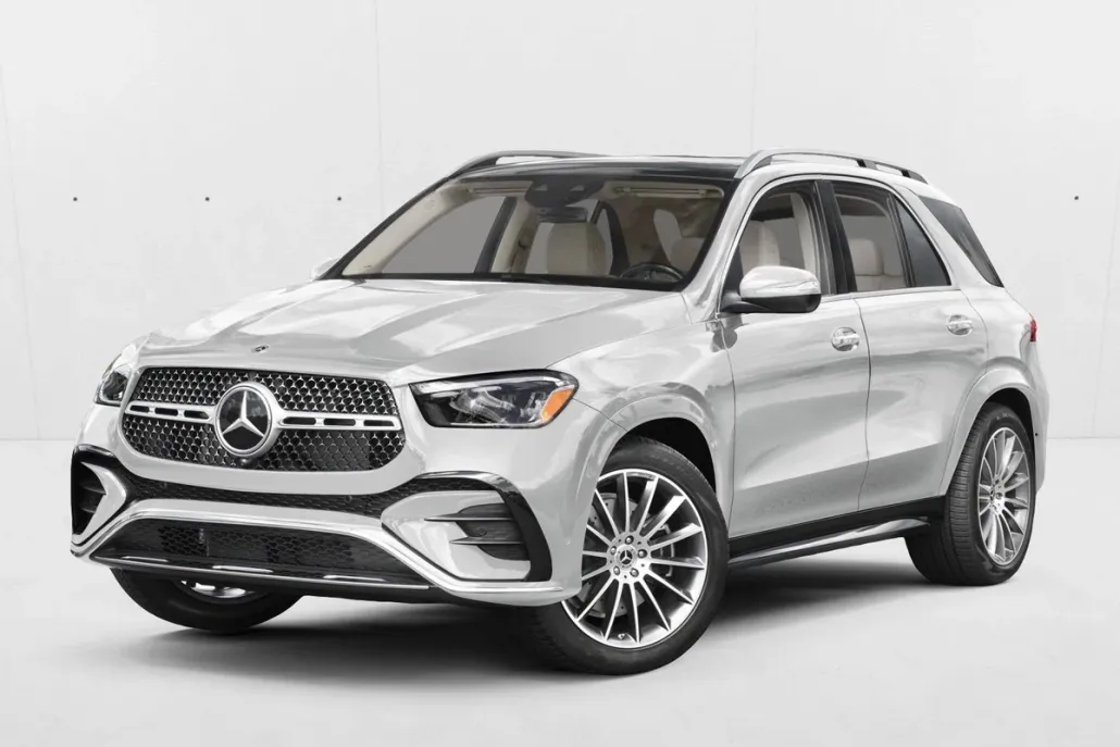 2025 Mercedes Benz GLE 450 4MATIC photo 1