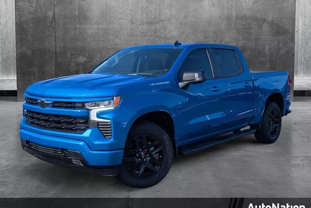 2025 Chevrolet Silverado 1500 RST photo 1