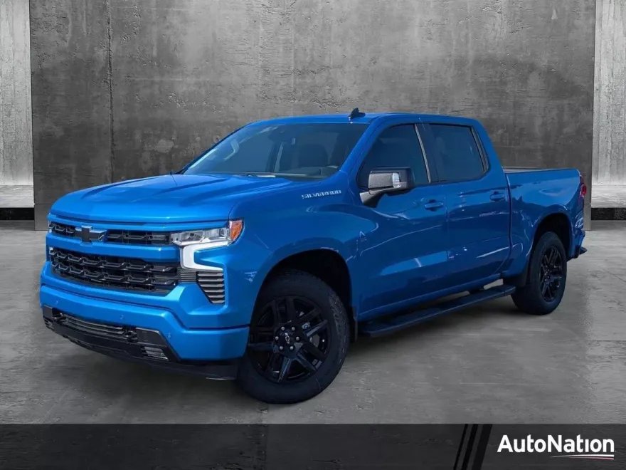 2025 Chevrolet Silverado 1500 RST photo 1