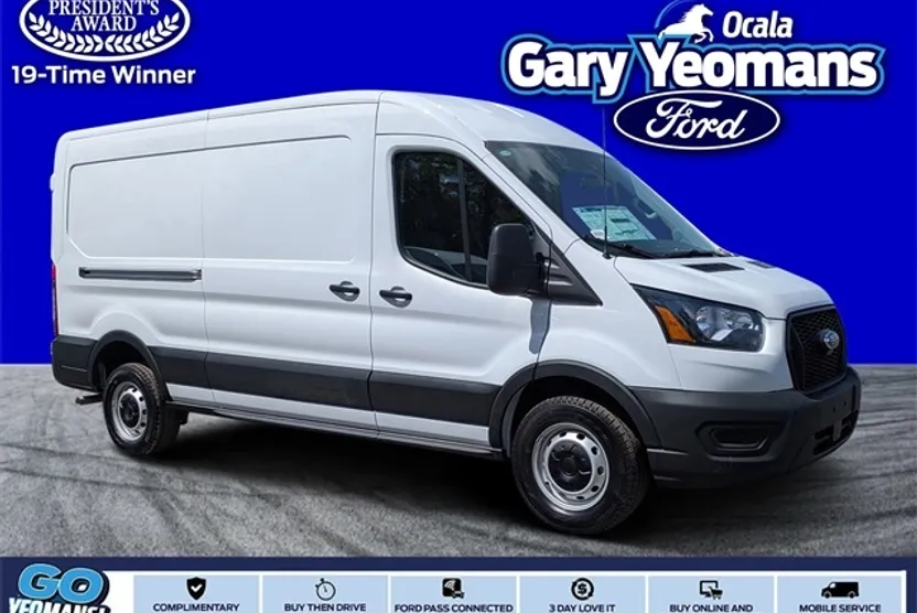 2025 Ford Transit Cargo Van photo 1