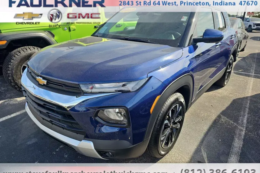2023 Chevrolet Trailblazer LT photo 1