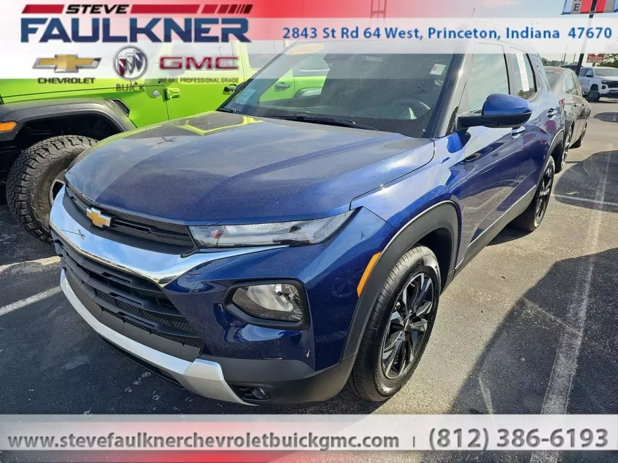 2023 Chevrolet Trailblazer LT photo 1