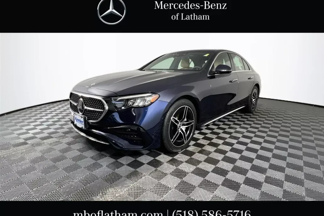 2025 Mercedes Benz E 350 photo 1