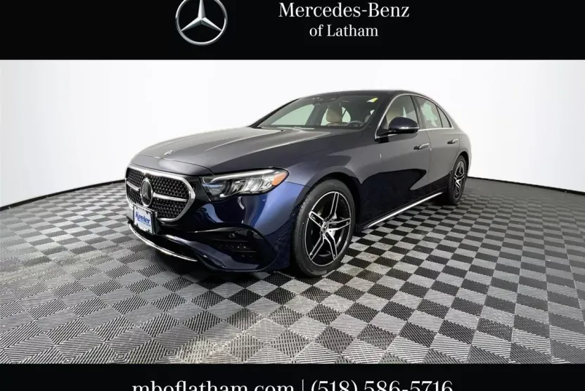 2025 Mercedes Benz E 350 photo 1