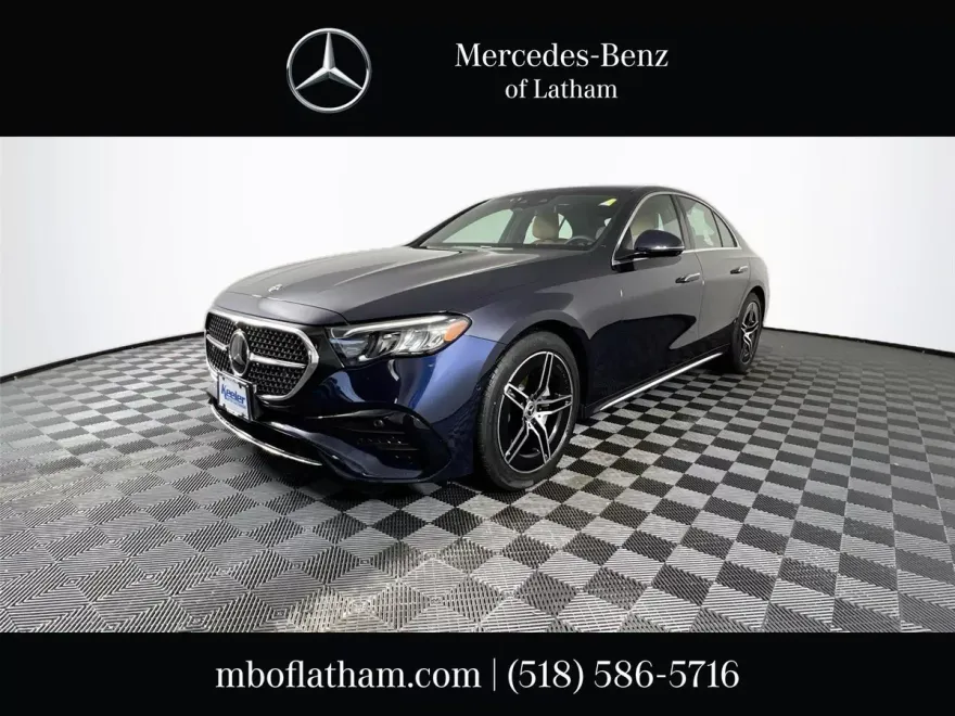2025 Mercedes Benz E 350 photo 1