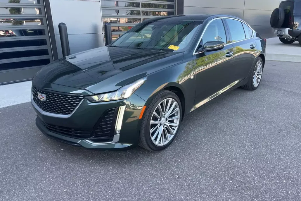 2020 Cadillac CT5 Premium Luxury photo 1