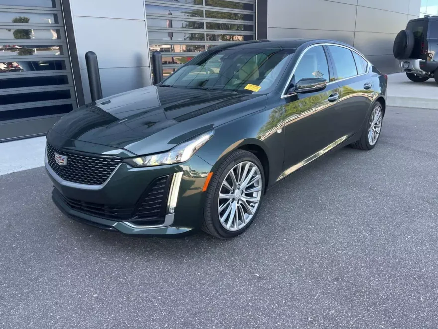 2020 Cadillac CT5 Premium Luxury photo 1