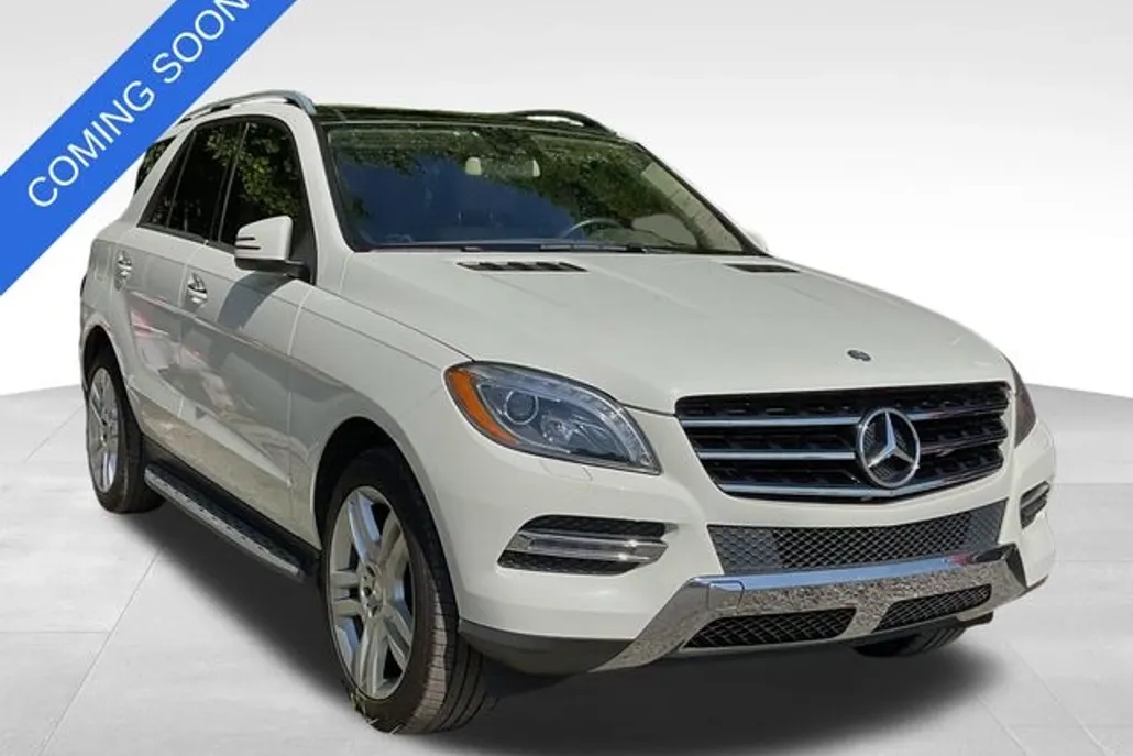 2013 Mercedes Benz ML 350 photo 1