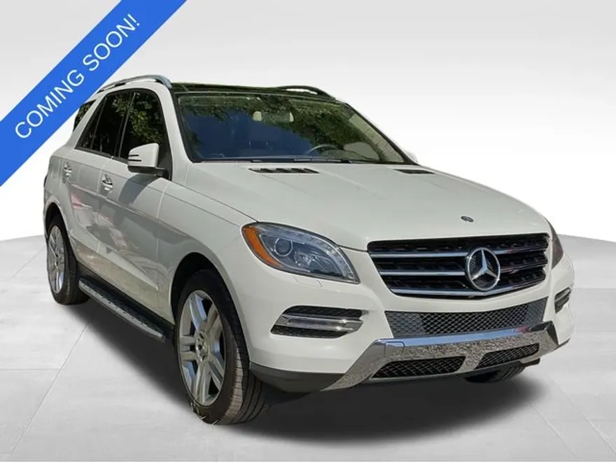 2013 Mercedes Benz ML 350 photo 1