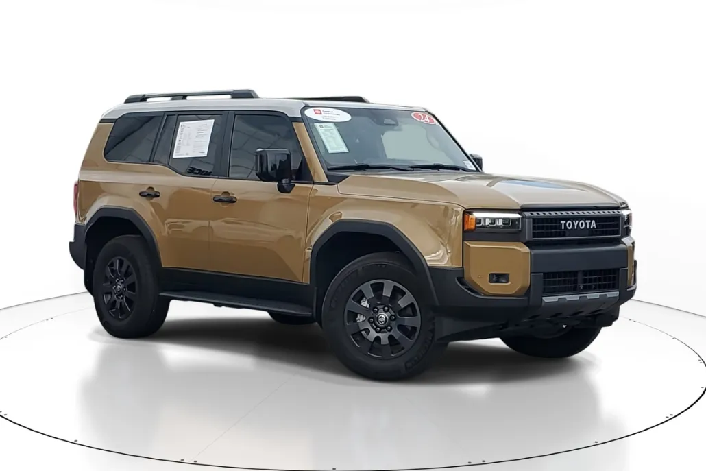 2024 Toyota Land Cruiser Base photo 1
