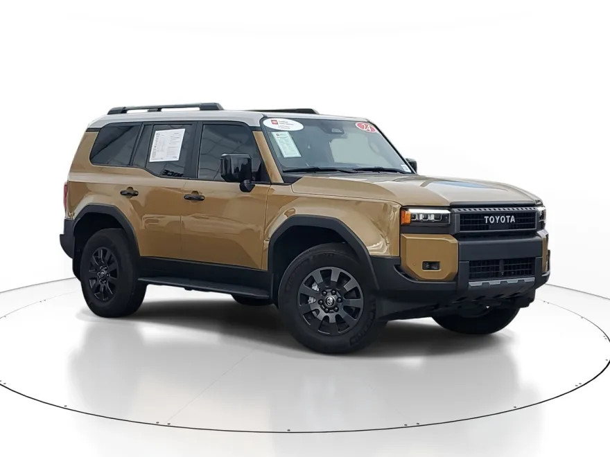 2024 Toyota Land Cruiser Base photo 1