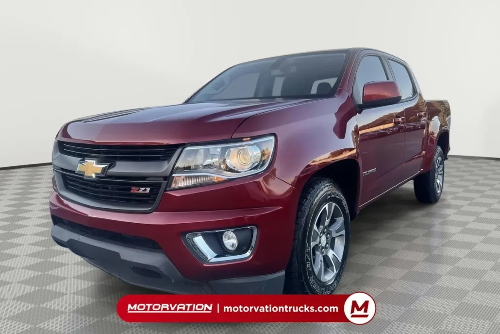 2019 Chevrolet Colorado Z71 photo 1