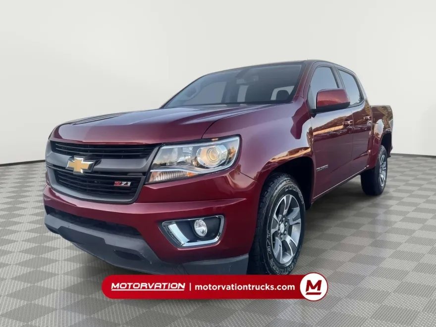 2019 Chevrolet Colorado Z71 photo 1