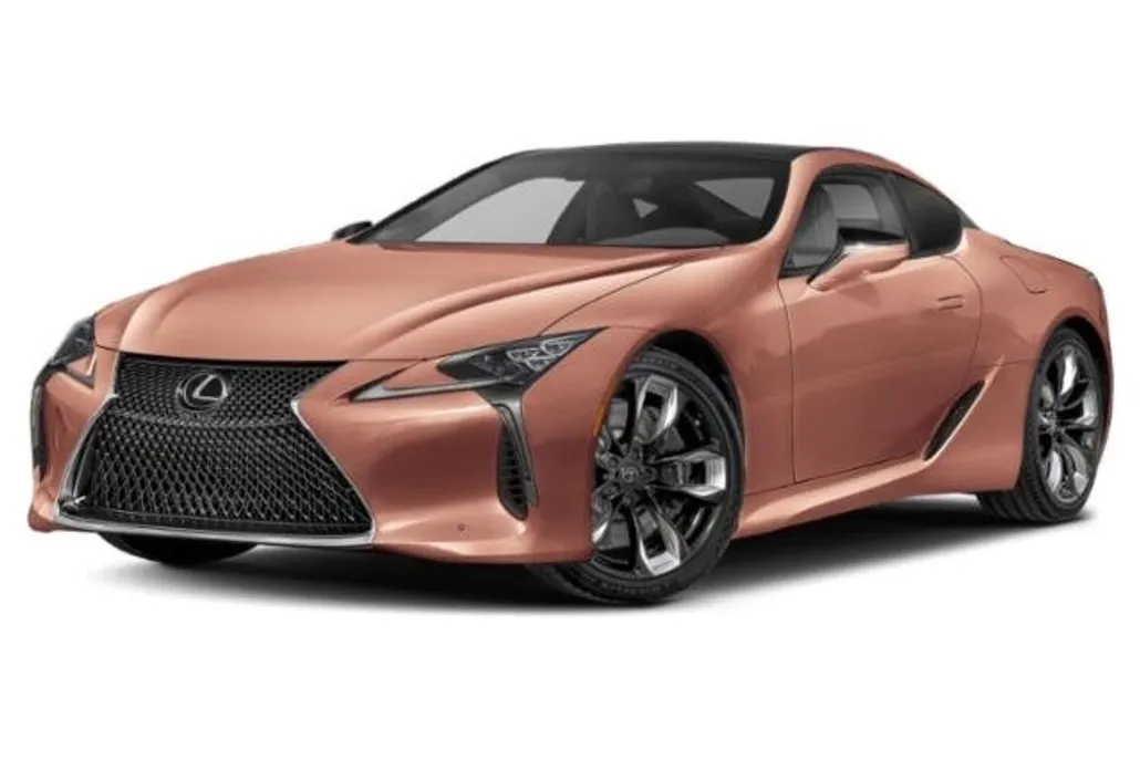 2025 Lexus LC 500h photo 1