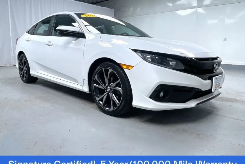 2020 Honda Civic Sport photo 1