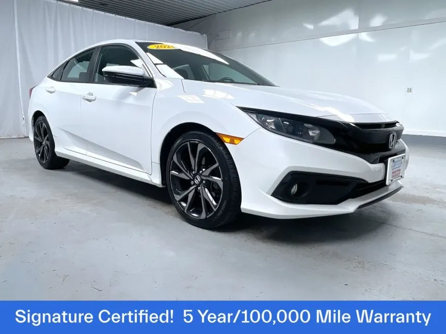 2020 Honda Civic Sport photo 1