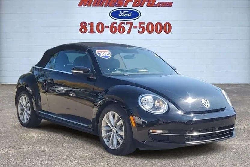 2015 Volkswagen Beetle TDI photo 1