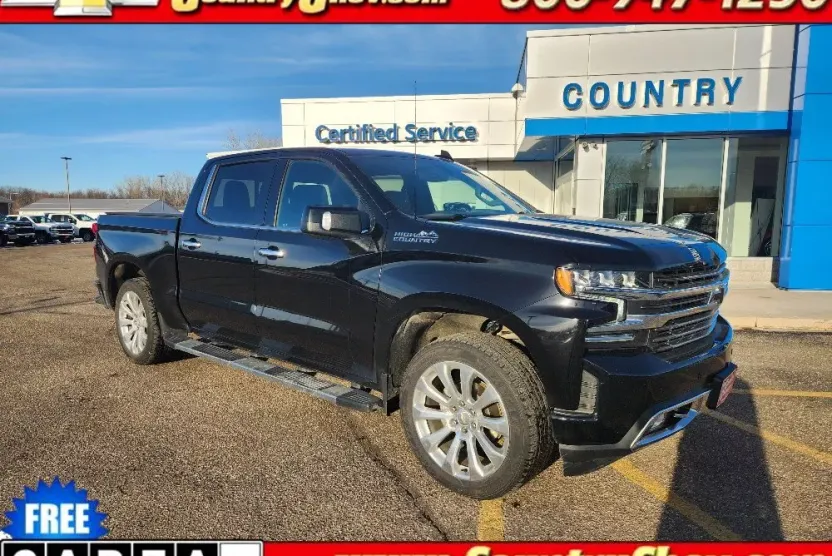2022 Chevrolet Silverado 1500 High Country photo 1