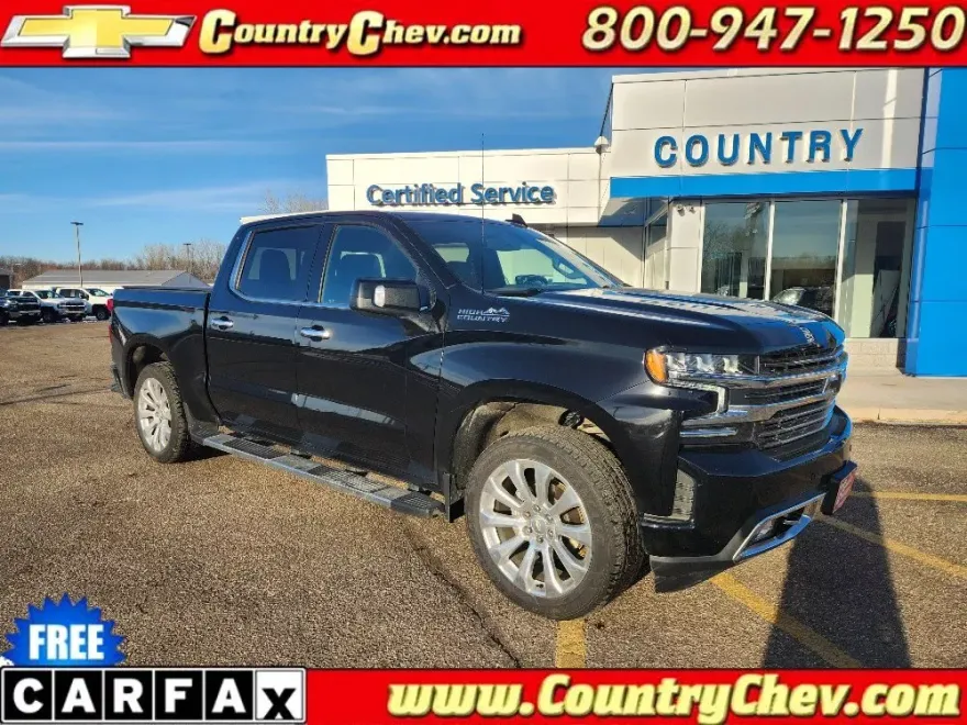 2022 Chevrolet Silverado 1500 High Country photo 1
