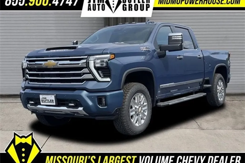 2025 Chevrolet Silverado 3500HD High Country photo 1