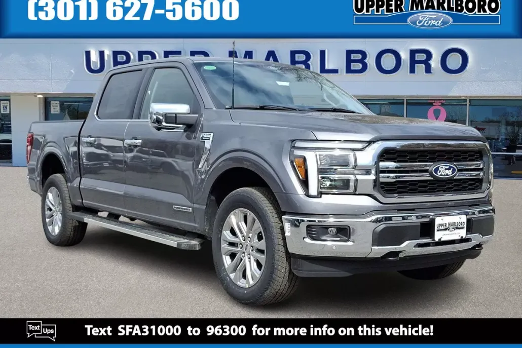 2025 Ford F-150 Lariat FX4 photo 1