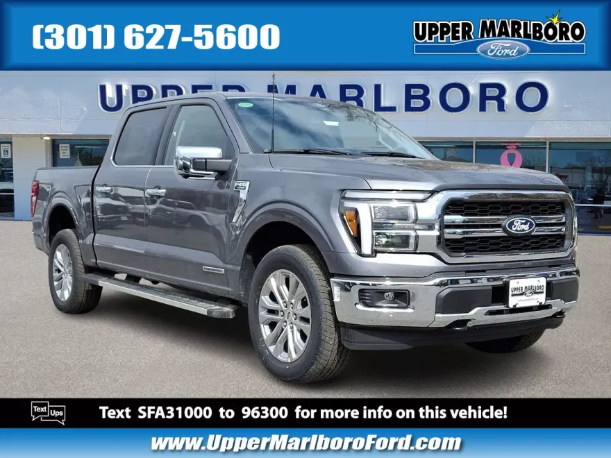 2025 Ford F-150 Lariat FX4 photo 1