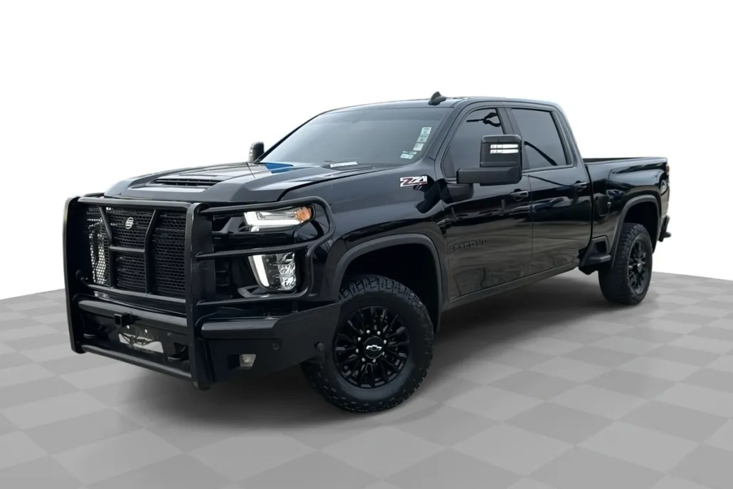 2022 Chevrolet Silverado 3500HD LTZ photo 1