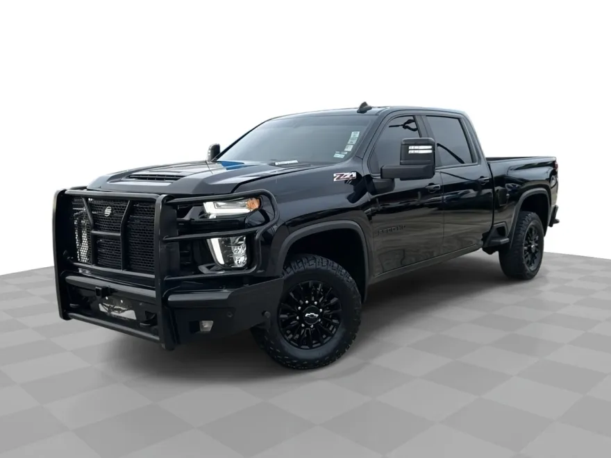 2022 Chevrolet Silverado 3500HD LTZ photo 1