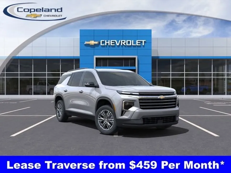 2025 Chevrolet Traverse photo 1